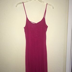 Pink Dress